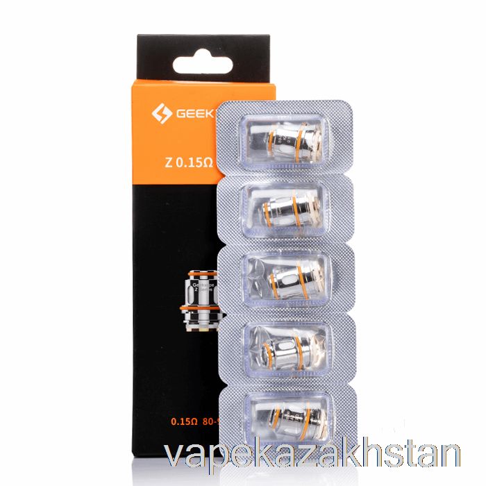 Vape Disposable Geek Vape ZEUS Mesh Replacement Coils 0.15ohm Z Coils